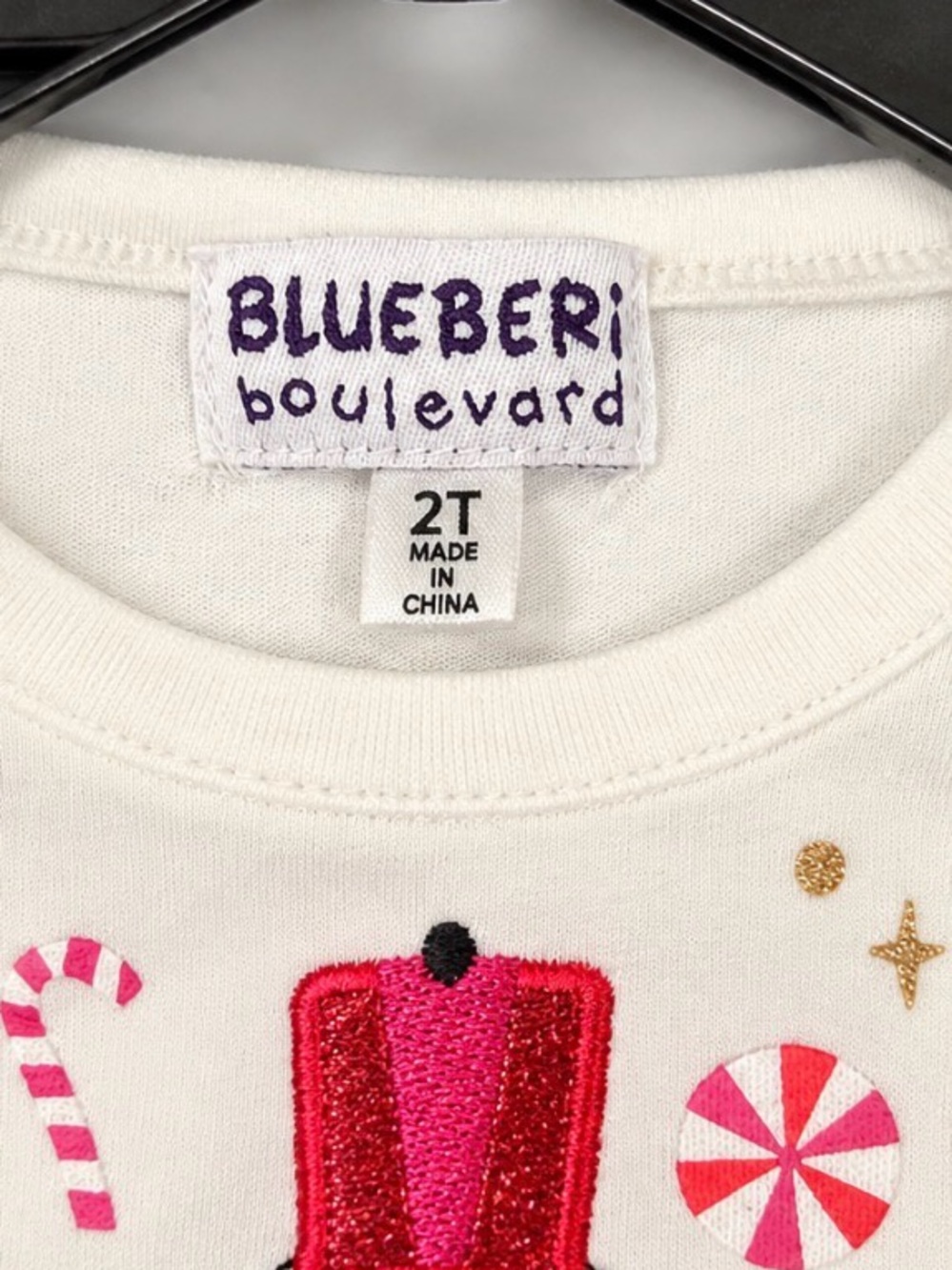 Blueberi Boulevard Girls Nutcracker Tutu Leggings Holiday Outfit Size 2T